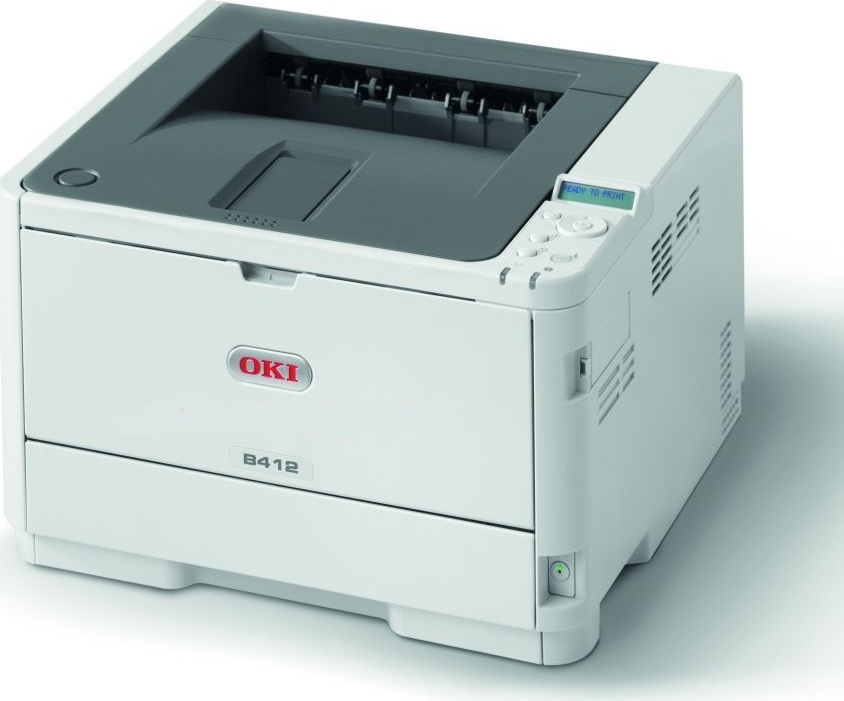 OKI B412dn A4 33 strán za minútu 1200x1200 dpi,PCL,USB 2.0, LAN