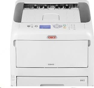 OKI C844dnw, LED, A3, 36/36 strán za minútu, 1200x1200dpi, duplex, USB 2.0, ETHERNET