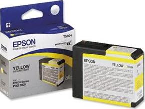 Atramentová tyčinka EPSON Stylus Pro 3800/3880 - žltá (80 ml)