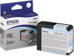 Atramentová tyčinka EPSON Stylus Pro 3800/3880 - svetlo azúrová (80 ml)