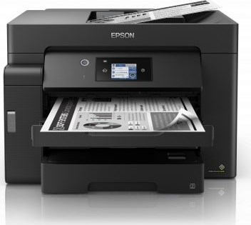 Atramentová tlačiareň EPSON EcoTank M15140, 3v1, 4800x1200, A3+, 32 str./min, USB, Wi-Fi, 3 roky záruka po registrácii., Obchod v 3000 Kč