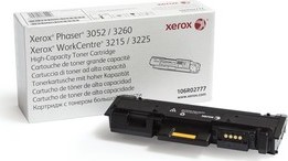 Xerox toner pre Phaser 3052, 3260, WorkCentre 3215, 3225 Vysokokapacitná tonerová kazeta (3000str, čierna)