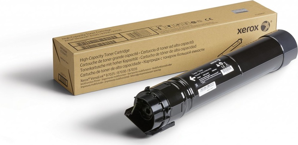 Vysokokapacitný čierny toner Xerox pre VersaLink B70xx (31.000pp)