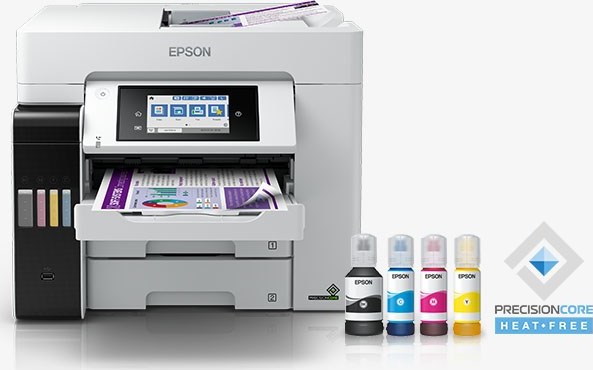 Atrament do tlačiarne EPSON EcoTank L6580,4v1,4800x2400dpi,A4,USB,4-ink, Trade In 3000 Kč