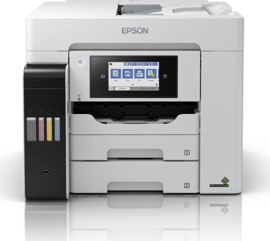 Atrament do tlačiarne EPSON EcoTank L6580,4v1,4800x2400dpi,A4,USB,4-ink, Trade In 3000 Kč
