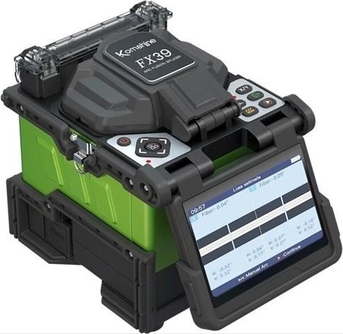 MikroTik KOMSHINE FX39, Profesionální 3D optická svářečka, 6 motorová