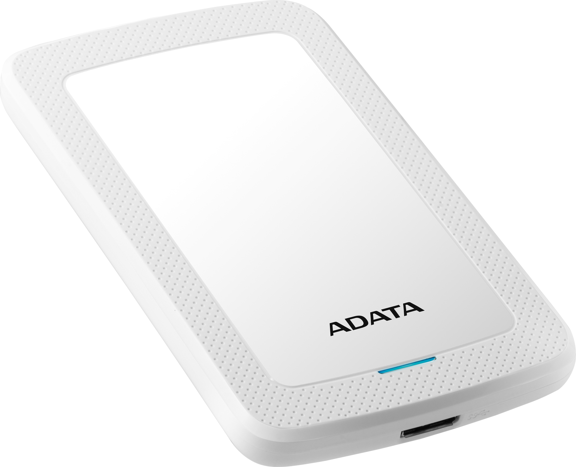 A-Data ADATA Externí HDD 2TB 2,5" USB 3.1 HV300, bílá