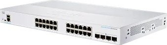 Cisco switch CBS350-24T-4X-EU (24xGbE,4xSFP+,fanless) - REFRESH