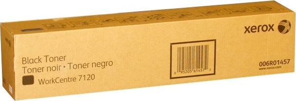 Čierna tonerová kazeta Xerox (predávaná DMO) WC7120/WC72xx (22 000 str.)