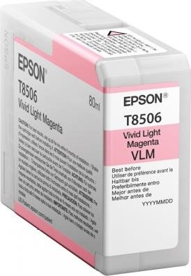 Atramentová tyčinka EPSON ULTRACHROME HD "Scythe" - Light Magenta - T850600 (80 ml)
