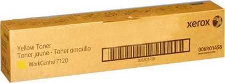 Žltá tonerová kazeta Xerox (predávaná DMO) pre WC7120/WC72xx (15 000 strán/min))