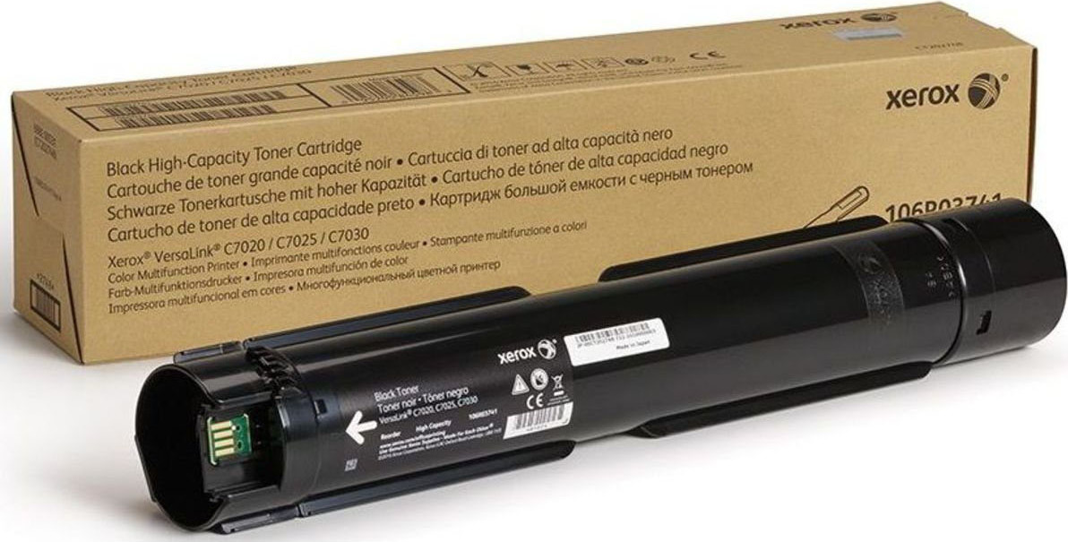 Čierna vysokokapacitná tonerová kazeta Xerox pre VersaLink C70xx (16100str., čierna)