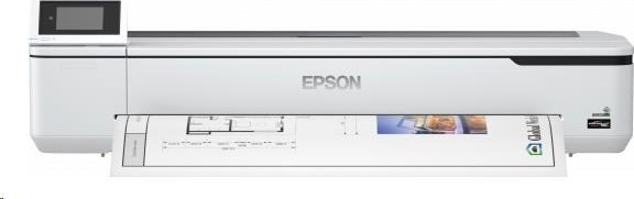 Atrament do tlačiarne EPSON SureColor SC-T5100N, 4 farby, A0, 2400x1200 dpi, USB 3.0, LAN, WIFI, Ethernet,