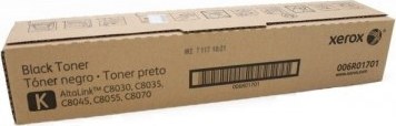 Čierna tonerová kazeta Xerox (predávaná DMO) AltaLink C80xx (26 000 strán/min))