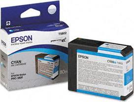 Atramentová tyčinka EPSON Stylus Pro 3800/3880 - azúrová (80 ml)