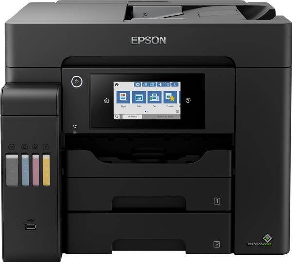 Atrament do tlačiarne EPSON EcoTank L6550,4v1,4800x2400dpi,A4,USB,4 atramenty, 3 roky záruka po reg., Obchod v 3000 Kč