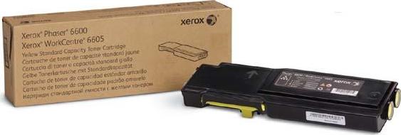 Žltý toner Xerox pre Phaser 6600/6605, 2000 ks.