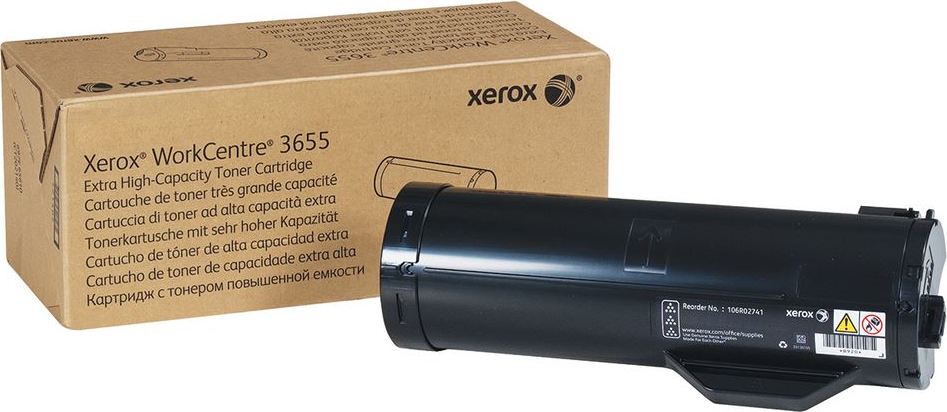XEROX Extra vysokokapacitná tonerová kazeta Xerox, WC 3655 (25 900 strán)