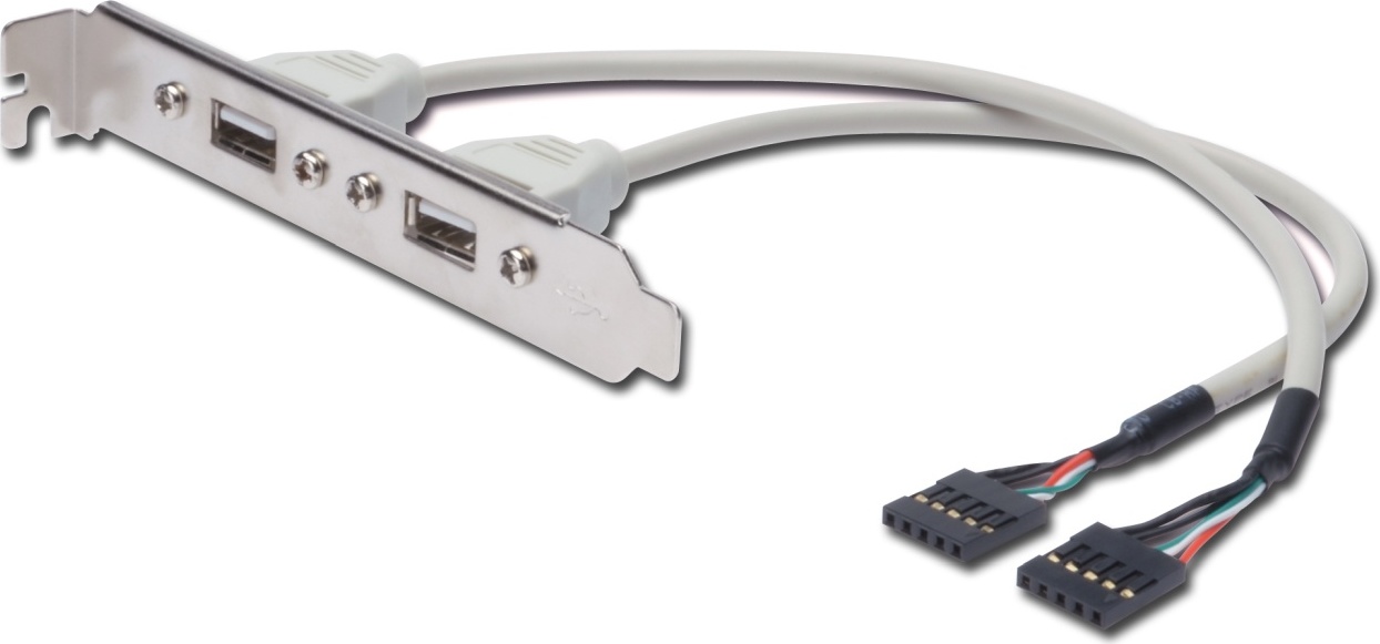 PREMIUMCORD Prídavné porty pre MB 2x USB (záslepka)