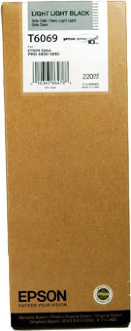 Čierny atrament EPSON Stylus Pro 4800/4880 - svetlý (220 ml)