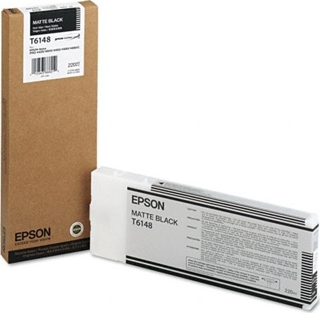 Čierny atrament EPSON Stylus PRO 4000/4400/4450/4800/48807600/9600 - matný (220 ml)