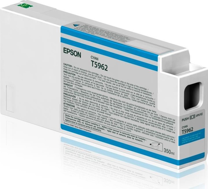 Atramentová tyčinka EPSON Stylus Pro 7900/9900 - azúrová (350 ml)