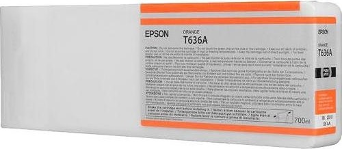 Atramentová tyčinka EPSON Stylus Pro 7900/9900 - oranžová (700 ml)