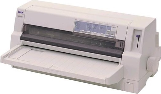 Ihličková tlačiareň EPSON DLQ-3500, A3, 24 ihiel, 550 znakov za sekundu, 1+7 kópií, USB 1.1, LPT