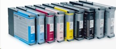 Atramentová tyčinka EPSON Stylus PRO 4000/4400/7600/9600 - žltá (110 ml)