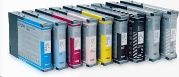 Atramentová tyčinka EPSON Stylus PRO 4000/4400/7600/9600 - purpurová (110 ml)