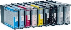 Atramentová tyčinka EPSON Stylus PRO 4000/7600/9600 - svetlo azúrová (110 ml)