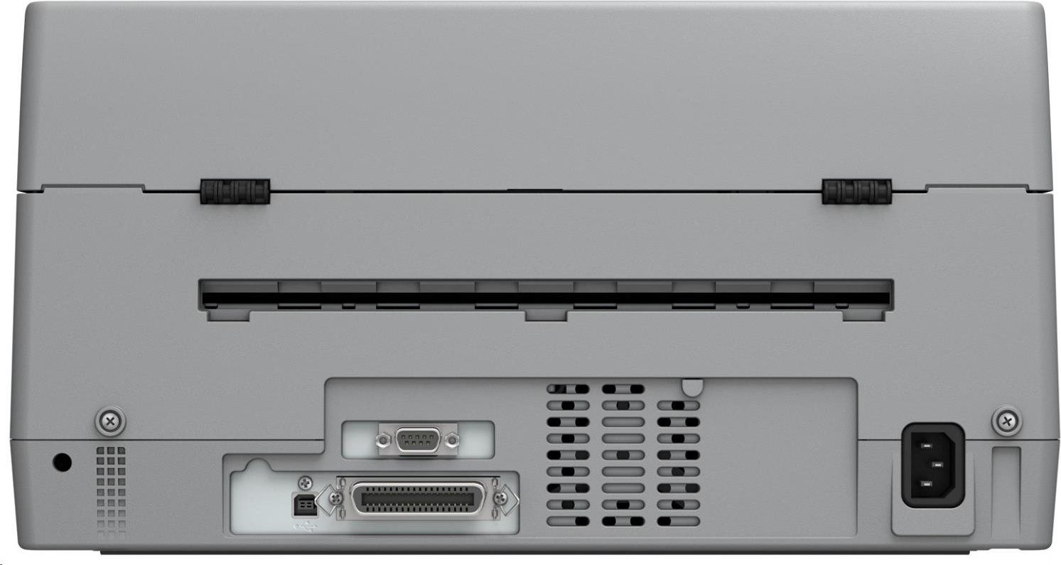 Ihličková tlačiareň EPSON PLQ-22 24 ihiel, 480 znakov za sekundu, 1+6 kópií, USB 2.0, LPT, COM