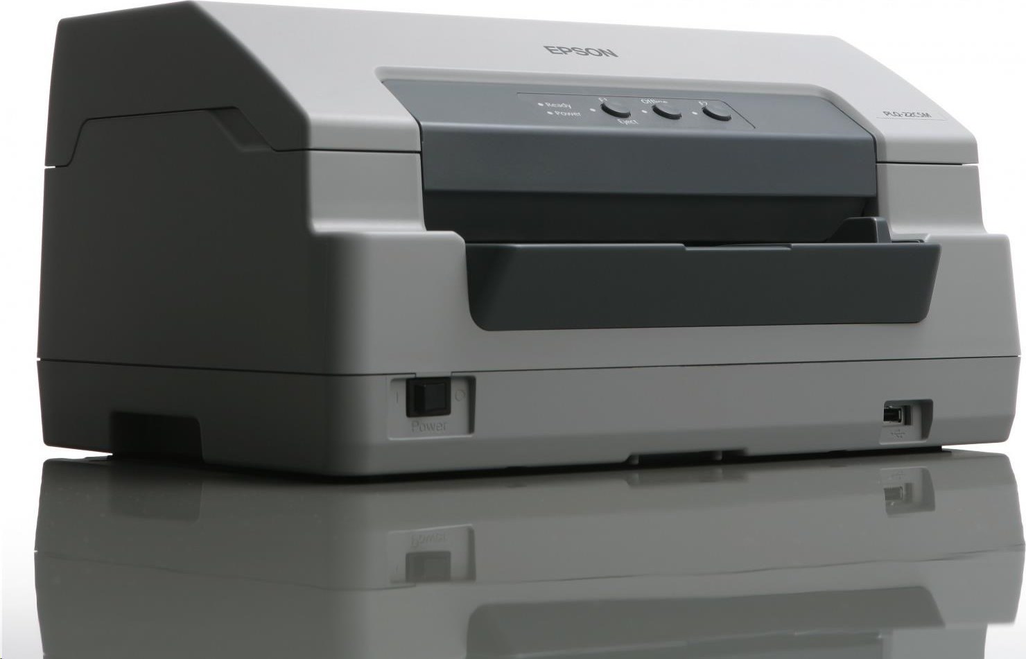Ihličková tlačiareň EPSON PLQ-22 24 ihiel, 480 znakov za sekundu, 1+6 kópií, USB 2.0, LPT, COM