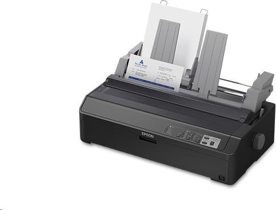 Ihličková tlačiareň EPSON FX-2190II, A3, 18 ihiel, vysoká rýchlosť návrhu 612 znakov/s, 1+6 kópií, USB 2.0,