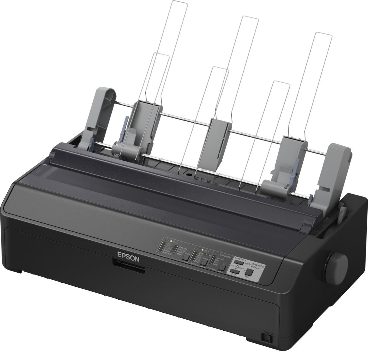 Ihličková tlačiareň EPSON LQ-2090II, A4, 24 ihiel, 1+6 kópií, USB 2.0, Energy Star