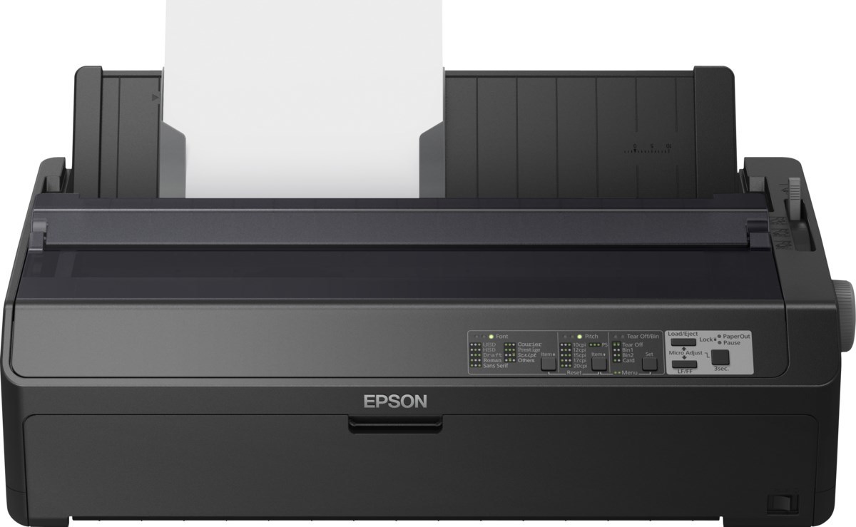 Ihličková tlačiareň EPSON LQ-2090II, A4, 24 ihiel, 1+6 kópií, USB 2.0, Energy Star