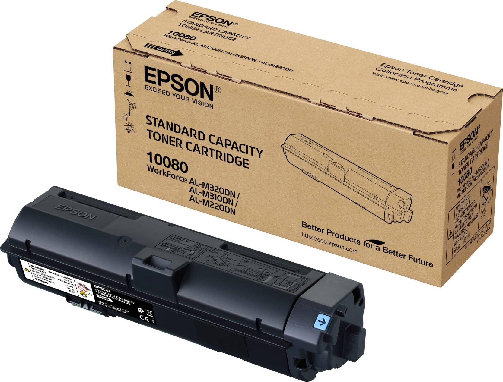Tonerová kazeta EPSON so štandardnou kapacitou čierna