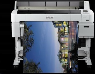 Atrament do tlačiarne EPSON SureColor SC-T5200D Jednotka Adobe postscript 36",A0-bez skenera