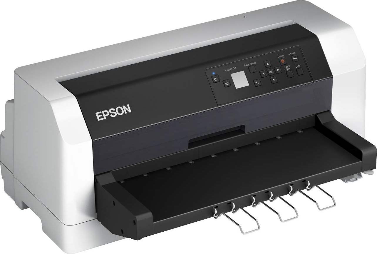Ihličková tlačiareň EPSON DLQ-3500IIN 24 ihiel, 550 znakov/s, 1+7 kópií, USB 2.0, Obojsmerný paralelný