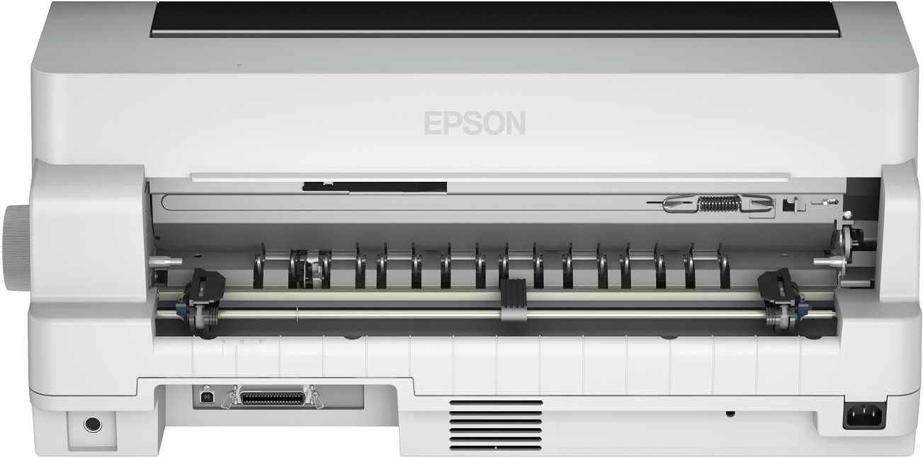 Ihličková tlačiareň EPSON DLQ-3500IIN 24 ihiel, 550 znakov/s, 1+7 kópií, USB 2.0, Obojsmerný paralelný