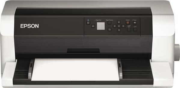Ihličková tlačiareň EPSON DLQ-3500IIN 24 ihiel, 550 znakov/s, 1+7 kópií, USB 2.0, Obojsmerný paralelný