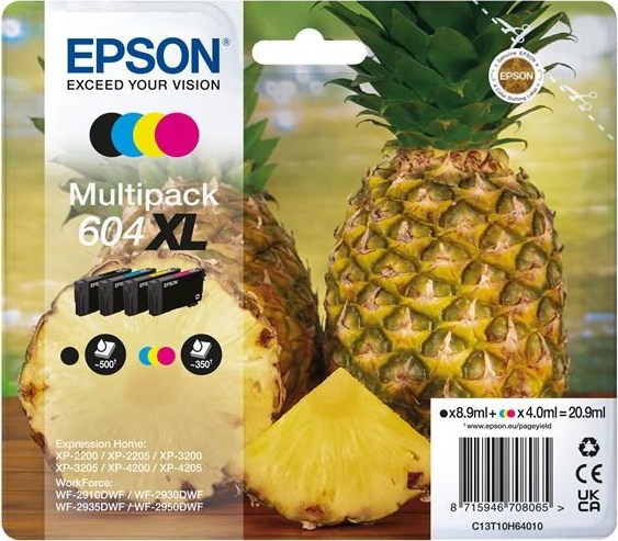 Atrament EPSON Multipack "Binoculars" 4-farebný atrament 502