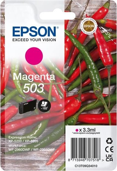 Jednorazové balenie atramentu EPSON UltraChrome XD3 Red T50UF 350 ml