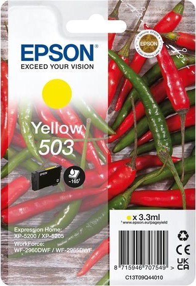 Jednorazové balenie atramentu EPSON UltraChrome XD3 Red T50UF 350 ml
