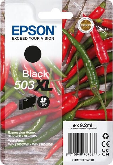 Jednorazové balenie atramentu EPSON UltraChrome XD3 Red T50UF 350 ml