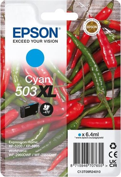 Jednorazové balenie atramentu EPSON UltraChrome XD3 Red T50UF 350 ml