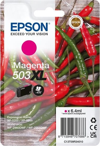 Jednorazové balenie atramentu EPSON UltraChrome XD3 Red T50UF 350 ml