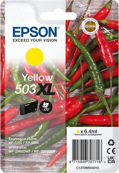 Jednorazové balenie atramentu EPSON UltraChrome XD3 Red T50UF 350 ml