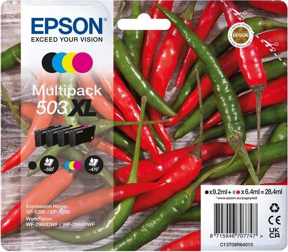 Atrament EPSON Multipack "Binoculars" 4-farebný atrament 502
