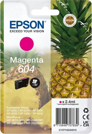 Jednorazové balenie atramentu EPSON UltraChrome XD3 Red T50UF 350 ml